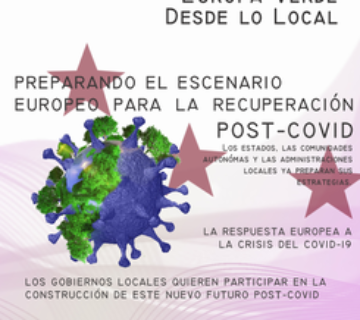 Publicado nuestro Cuaderno núm. 2 ‘Preparando el escenario europeo para la recuperación pos-COVID-19’