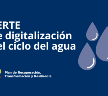 El MITECO lanza convocatoria de ayudas para digitalizar los abastecimientos urbanos y mejora de la eficiencia en el uso del agua (PERTE digitalización del ciclo del agua)