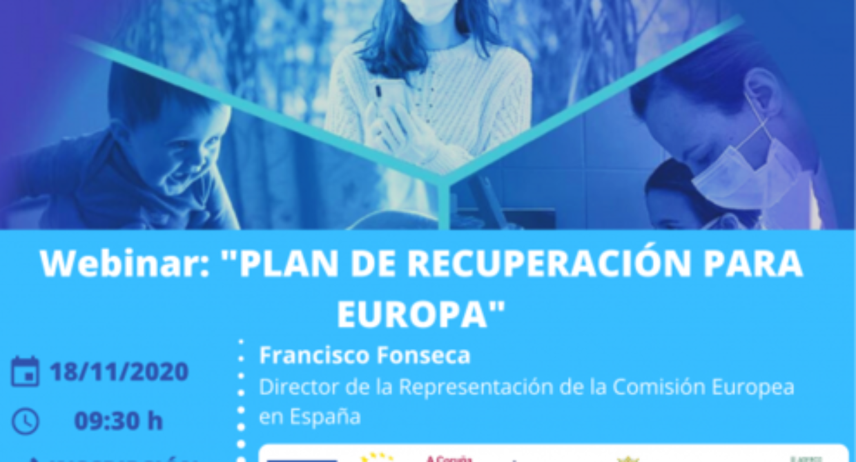 La Unidad de Asuntos Europeos asiste al encuentro sobre el «Plan de Recuperación para Europa» organizado por los Europe Direct de A Coruña, Castellón, Albacete y CEIPREX-Extremadura