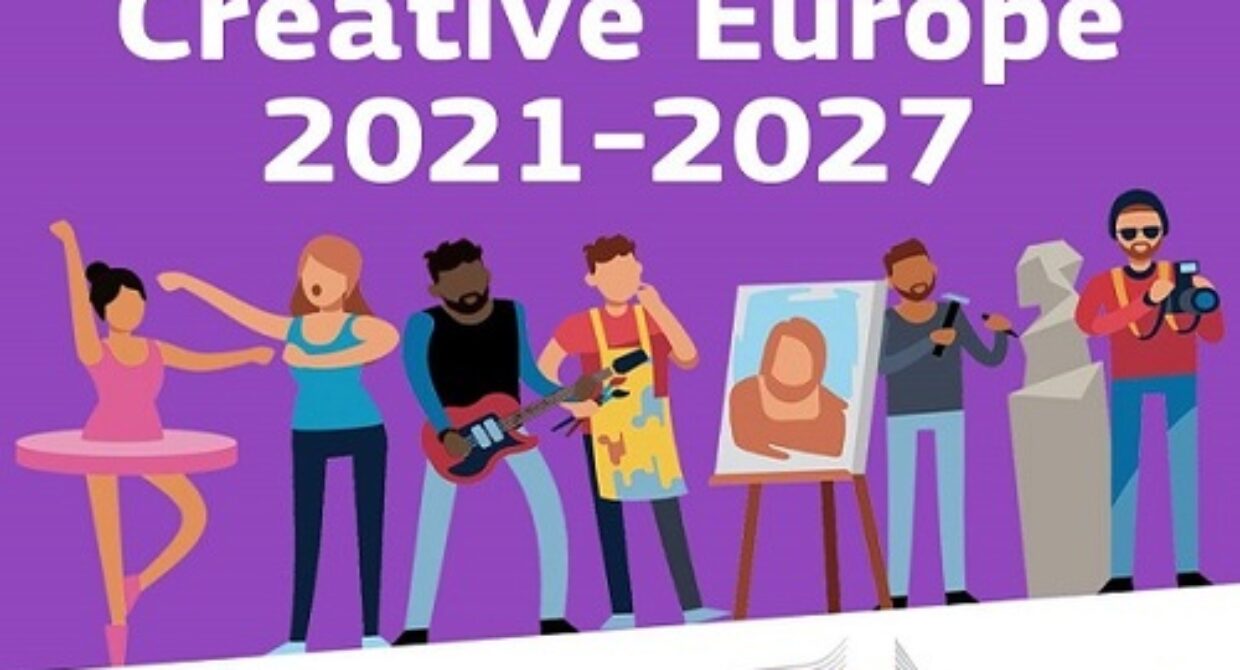 Europa Creativa 2021-2027: nuevo programa para la Industrias Culturales y Creativas