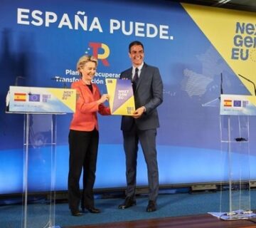 Next Generation EU → La Comisión Europea aprueba el plan de recuperación y resiliencia de España