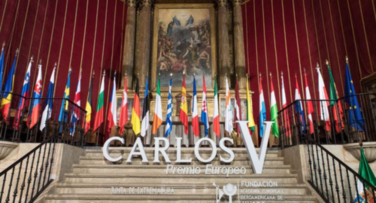 Abierta la convocatoria para el XV Premio Europeo Carlos V de la FAEIY – Hasta el 28 de febrero de 2022