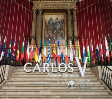 Abierta la convocatoria para el XV Premio Europeo Carlos V de la FAEIY – Hasta el 28 de febrero de 2022