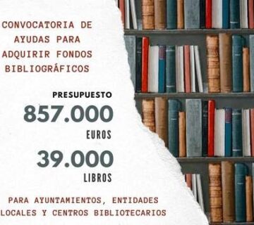 PRTR | Abierta la Convocatoria de ayudas destinadas a la adquisición de fondos bibliográficos para bibliotecas y agencias de lectura públicas municipales de la región