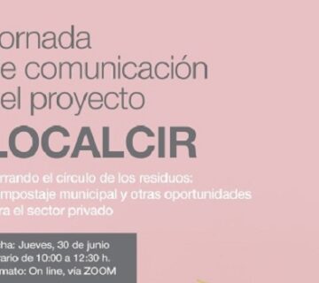 30 junio | Jornada virtual: “Cerrando el círculo de los residuos. Compostaje municipal y otras oportunidades para el sector privado”