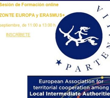 Partenalia organiza el 2º taller online de fondos europeos | Horizonte Europa y ERASMUS+