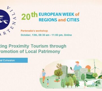 Partenalia dedica al “Turismo de proximidad” su taller de la Semana Europea de las Regiones y Ciudades 2022