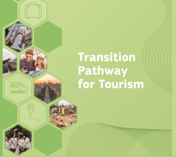 Presentación de compromisos para el Itinerario de Transición para el Turismo