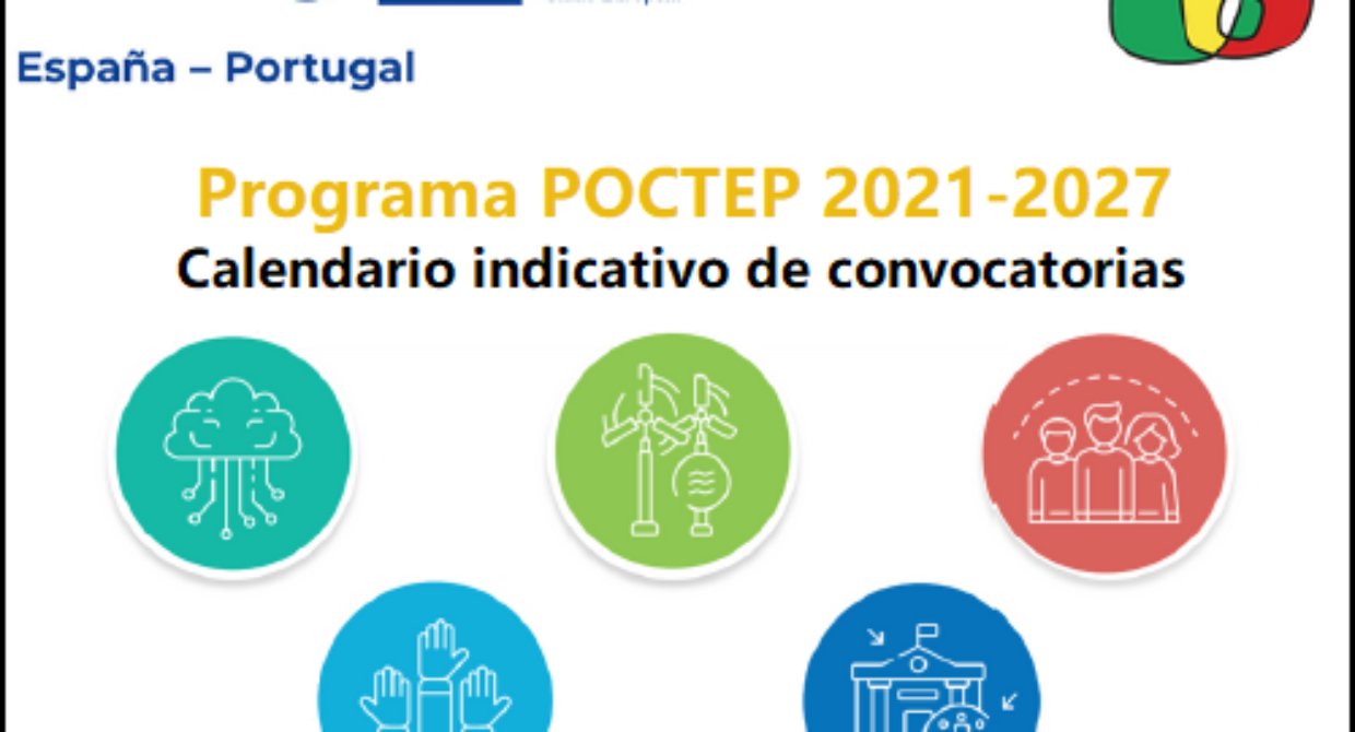 Continúa abierto el plazo de solicitud para las convocatorias 1ª, 2ª y 3ª | POCTEP 2021-2027