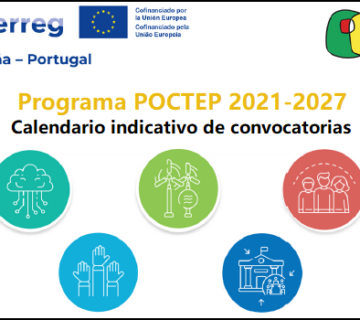 Continúa abierto el plazo de solicitud para las convocatorias 1ª, 2ª y 3ª | POCTEP 2021-2027