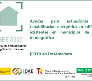 Ayudas para actuaciones de rehabilitación energética (PREE 5000)