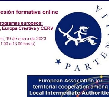 19 enero | Sesión formativa sobre LIFE, Europa Creativa y CERV