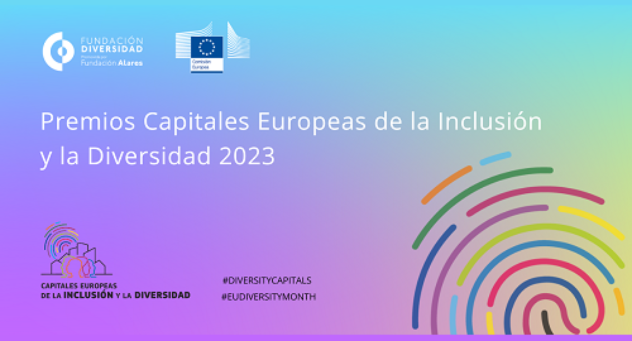 Premio ‘Capitales Europeas de la Inclusión y la Diversidad’ | Plazo abierto hasta el 15 de febrero