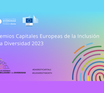 Premio ‘Capitales Europeas de la Inclusión y la Diversidad’ | Plazo abierto hasta el 15 de febrero