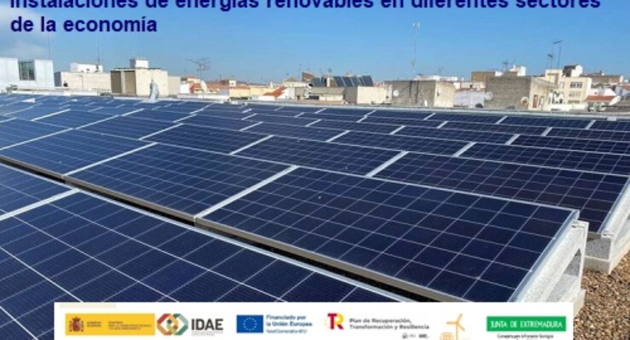 Subvenciones para la ejecución de los programas de incentivos ligados para la implantación de instalaciones de energías renovables térmicas | PRTR