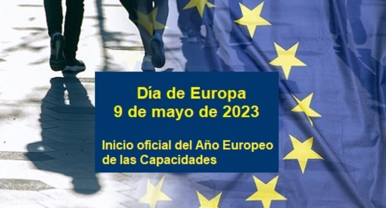 Día de Europa: celebración de la unidad y la diversidad europeas y, en este 2023, también de las Capacidades