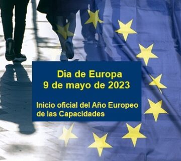 Día de Europa: celebración de la unidad y la diversidad europeas y, en este 2023, también de las Capacidades