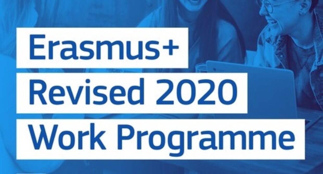 Dos nuevas convocatorias Erasmus Plus para responder a los retos educativos derivados de la pandemia COVID-19