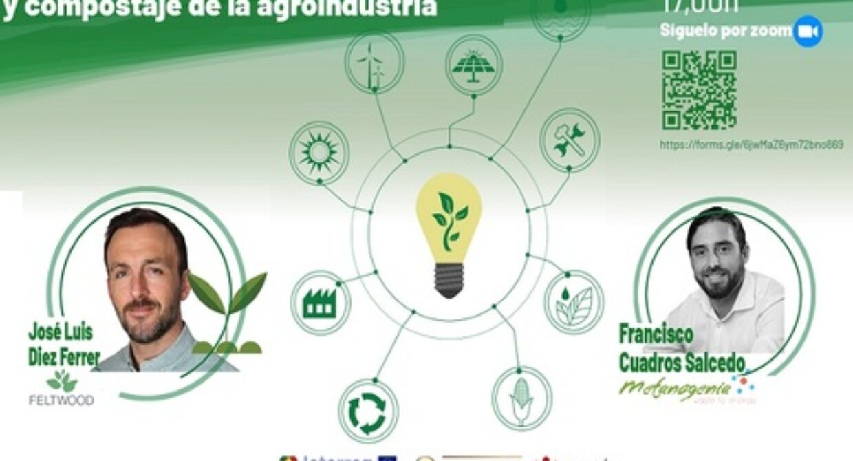 Seminario web «Sistemas circulares para los residuos y compostaje de la agroindustria» 16 de febrero (Proyecto LOCALCIR)