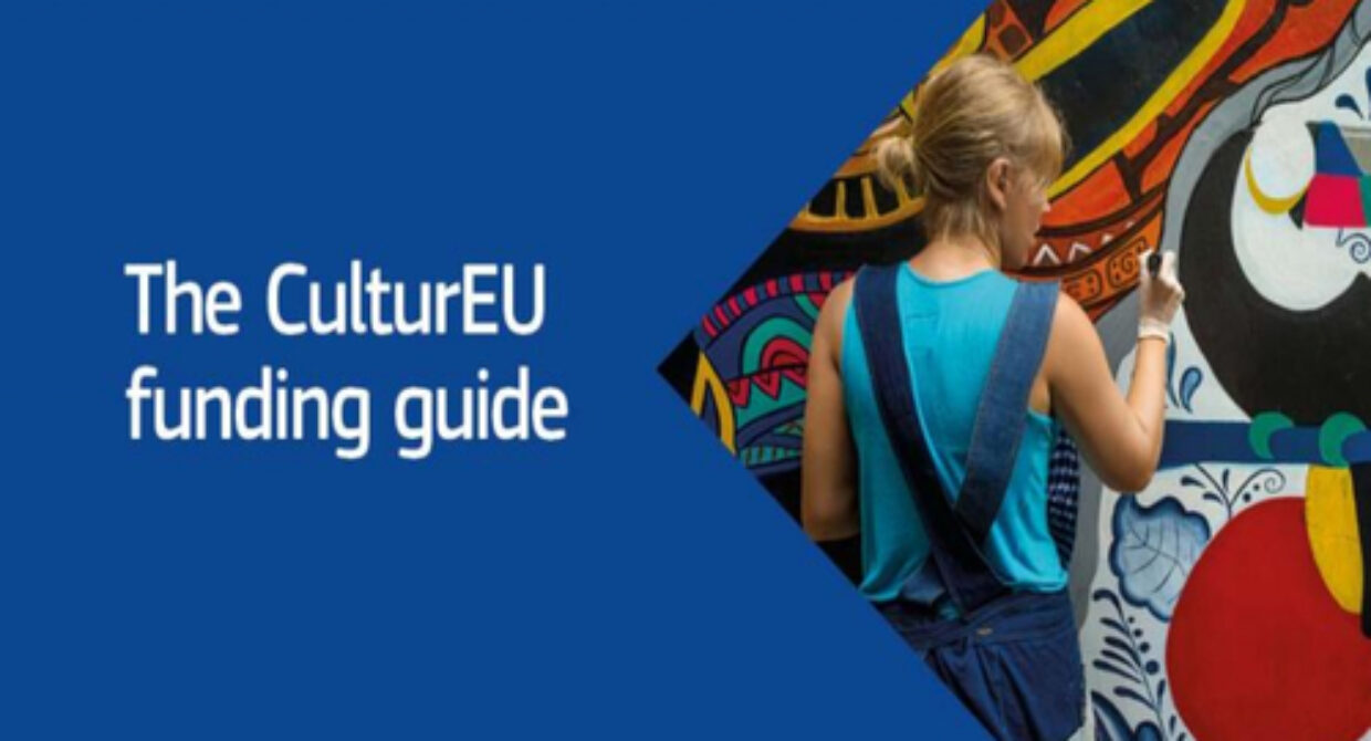 CulturEU: guía en línea sobre financiación de la UE para sectores culturales y creativos