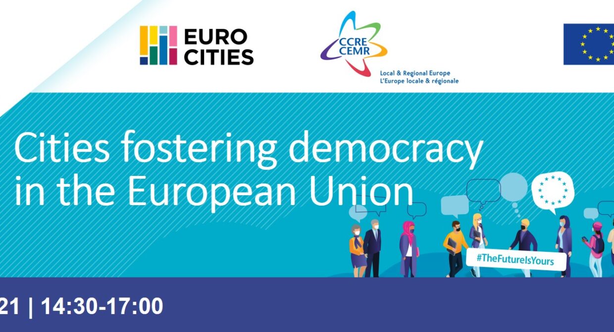 Las ciudades fomentan la democracia en la Unión Europea