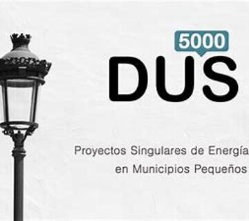 Abierta la convocatoria del Programa DUS 5000 de Ayudas para inversiones a proyectos singulares locales de energía limpia