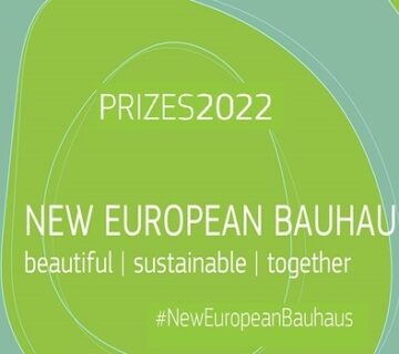 Abierta la presentación de candidaturas para la 2ª edición de los Premios Nueva Bauhaus 2022