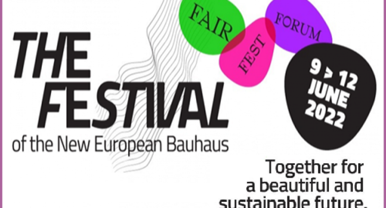 Festival de la Nueva Bauhaus Europea 2022 | 9-12 junio, Bruselas y On-line