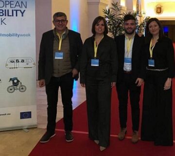 Miajadas finalista en los Premios Europeos de Movilidad Sostenible