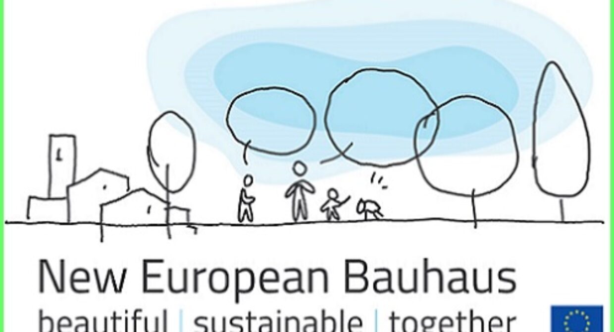 Abiertas 3 nuevas convocatorias de la Nueva Bauhaus Europea