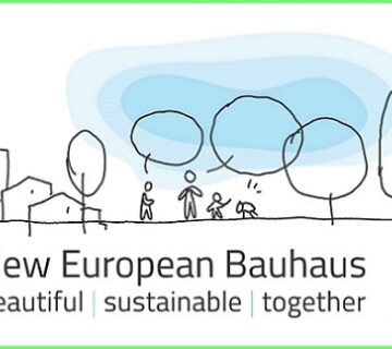 Abiertas 3 nuevas convocatorias de la Nueva Bauhaus Europea