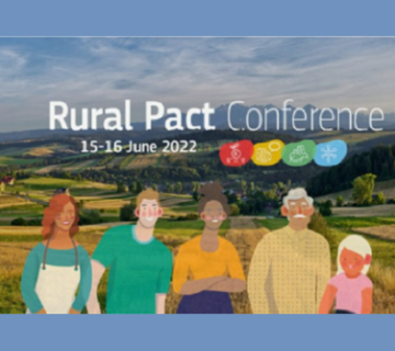 Conferencia del Pacto Rural, 15 y 16 de junio | La Comunidad del Pacto Rural