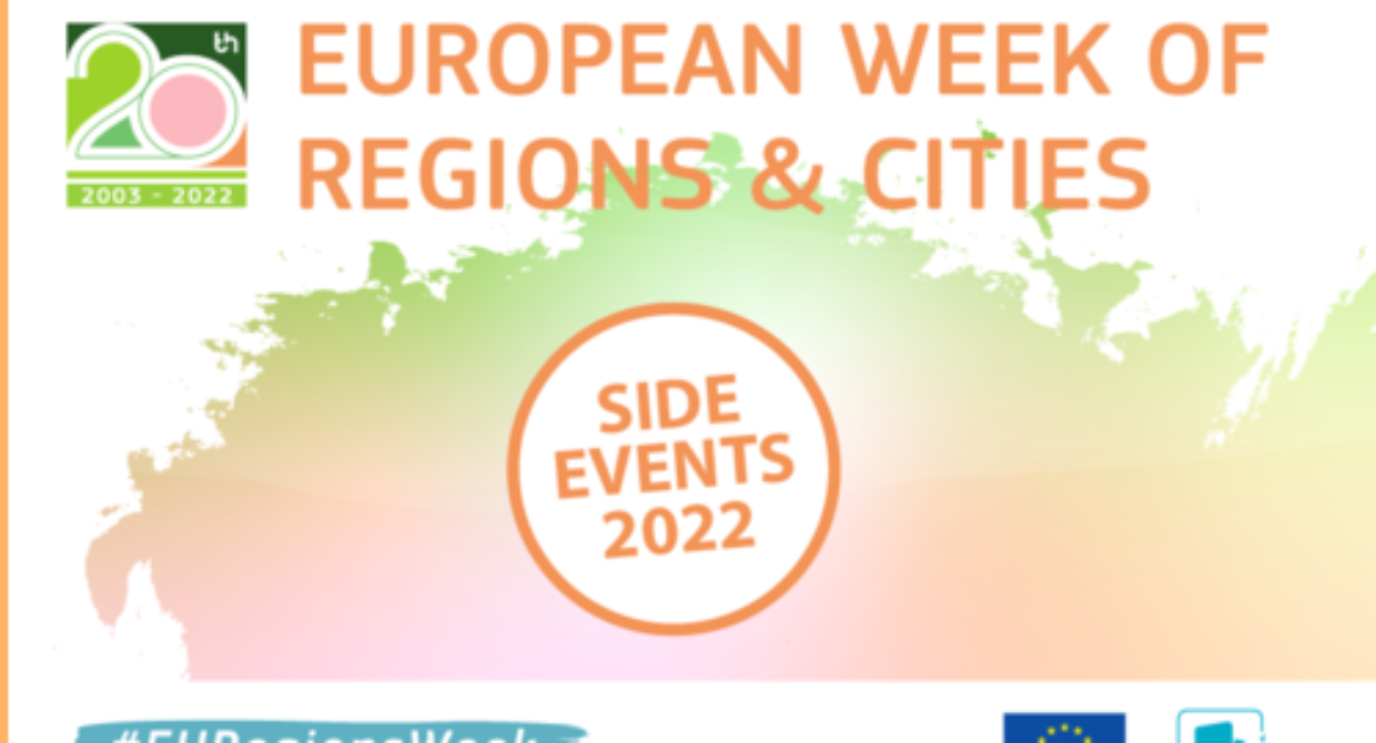¿Le gustaría organizar un evento paralelo a la #EURegionsWeek 2022?