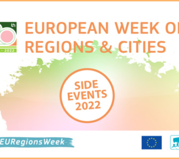 ¿Le gustaría organizar un evento paralelo a la #EURegionsWeek 2022?