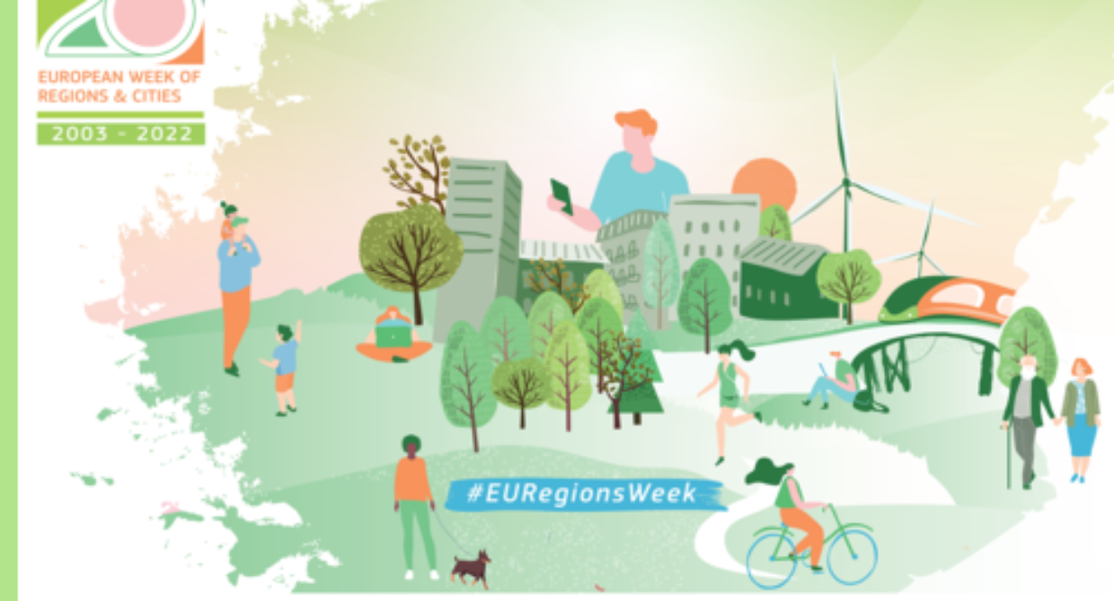 Semana Europea de las Regiones y Ciudades 2022 | Inscripciones a partir del 31 de agosto