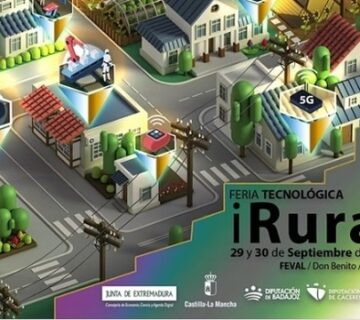 iRural 2022. Feria tecnológica del mundo rural – 29 y 30 de septiembre, en Don Benito