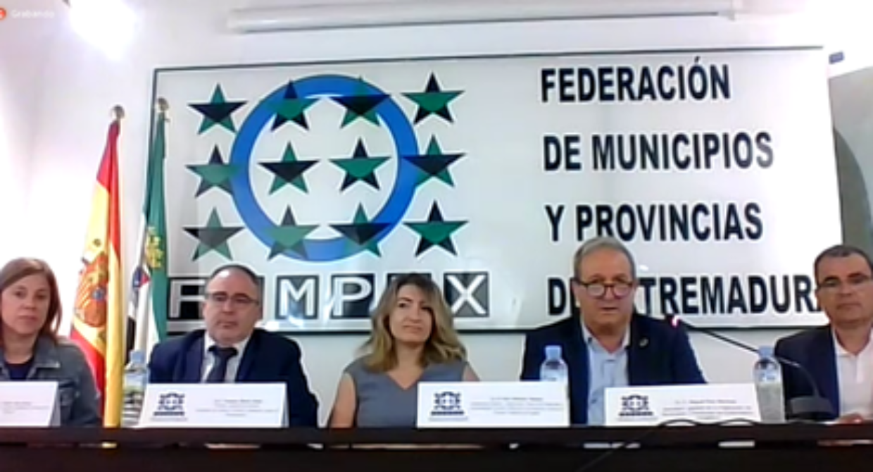 La FEMPEX acoge el encuentro de federaciones territoriales socias del proyecto europeo RETTURN