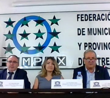 La FEMPEX acoge el encuentro de federaciones territoriales socias del proyecto europeo RETTURN