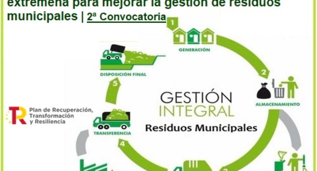 Subvenciones destinadas a la Administración Local para actuaciones encaminadas a mejorar la gestión de residuos municipales | PRTR