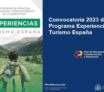 Abierto el plazo de solicitud para el programa Experiencias Turismo España | Convocatoria 2023