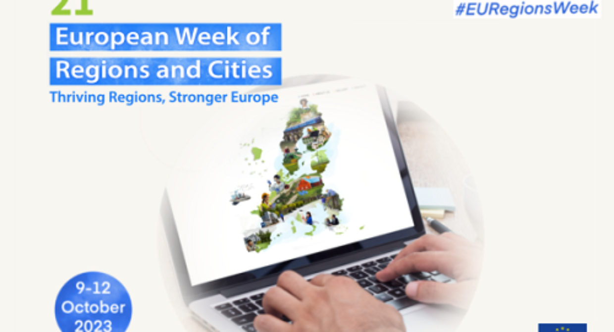 Semana Europea de las Regiones y Ciudades 2023 | Inscripciones abiertas
