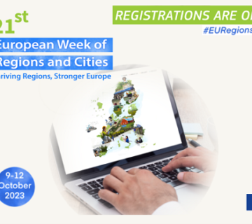 Semana Europea de las Regiones y Ciudades 2023 | Inscripciones abiertas