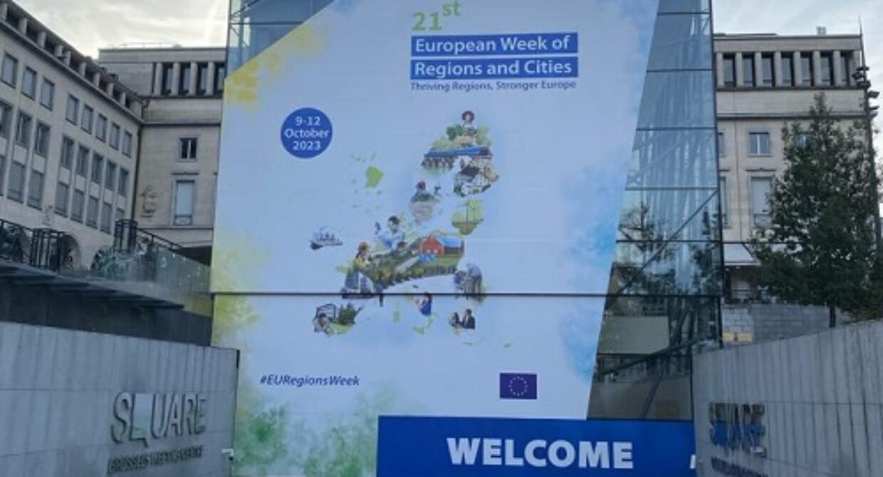 La Unidad de Asuntos Europeos participó en encuentros de perspectiva local en Bruselas