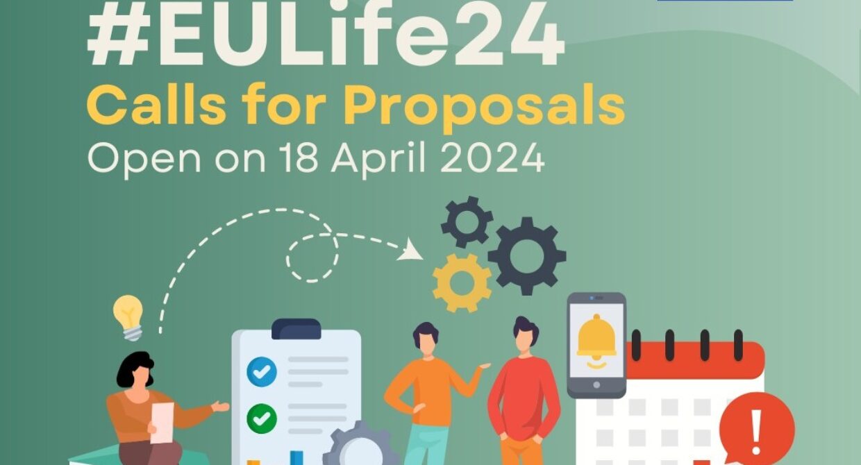 Convocatorias de propuestas 2024 | Programa LIFE