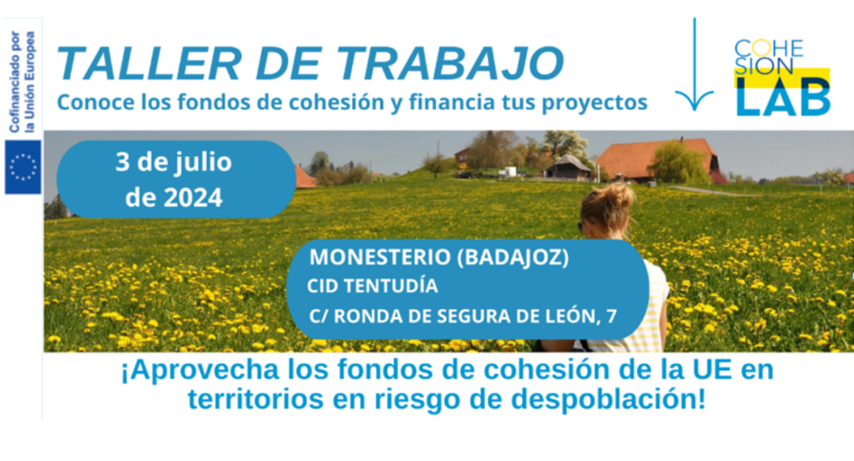 La Diputación de Badajoz organiza Taller de trabajo sobre Fondos de Cohesión | 3 de julio