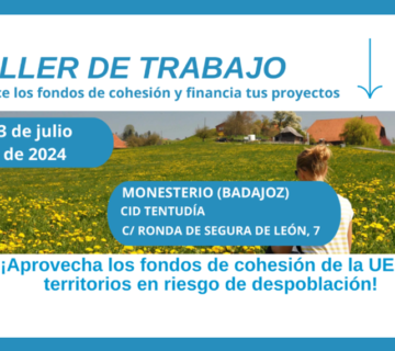 La Diputación de Badajoz organiza Taller de trabajo sobre Fondos de Cohesión | 3 de julio
