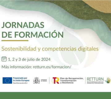 Formación online RETTURN – Sostenibilidad y Competencias Digitales para el Turismo Rural