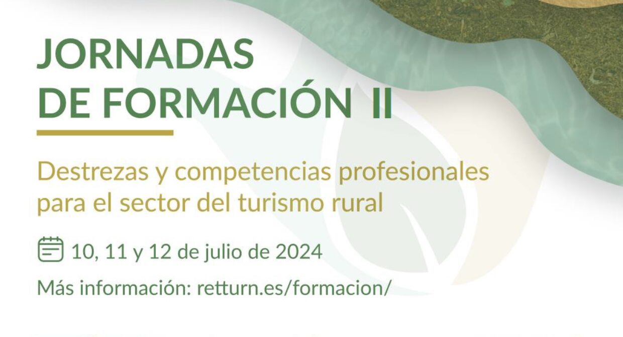 Formación online II: Capacitación en destrezas y competencias profesionales para la inclusión en el turismo rural