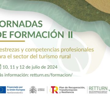 Formación online II: Capacitación en destrezas y competencias profesionales para la inclusión en el turismo rural