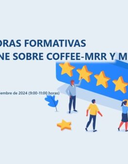 Píldoras formativas CoFFEE-MRR y MINERVA | Septiembre 2024